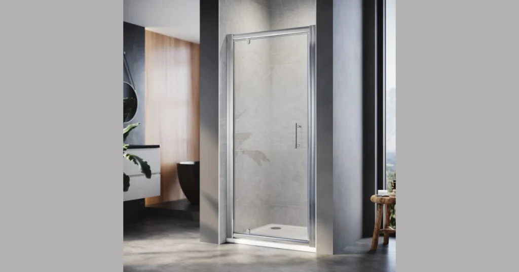 Pivot Shower Door