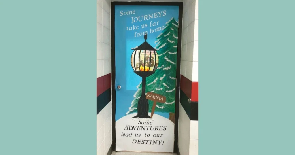 Reading Adventure Classroom Door