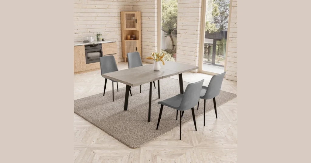 Rectangular Dining Table Design