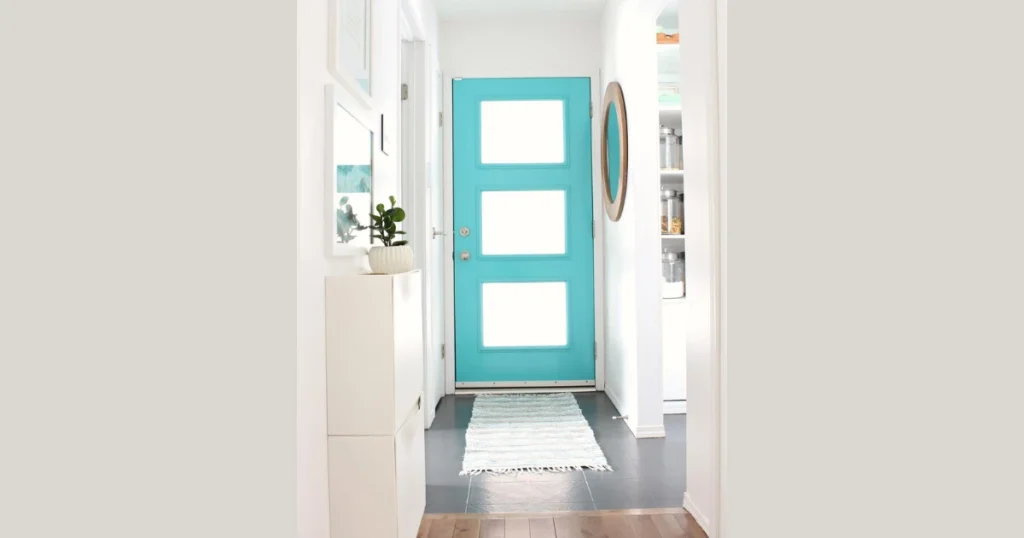 Repaint Old Doors with Modern Colors