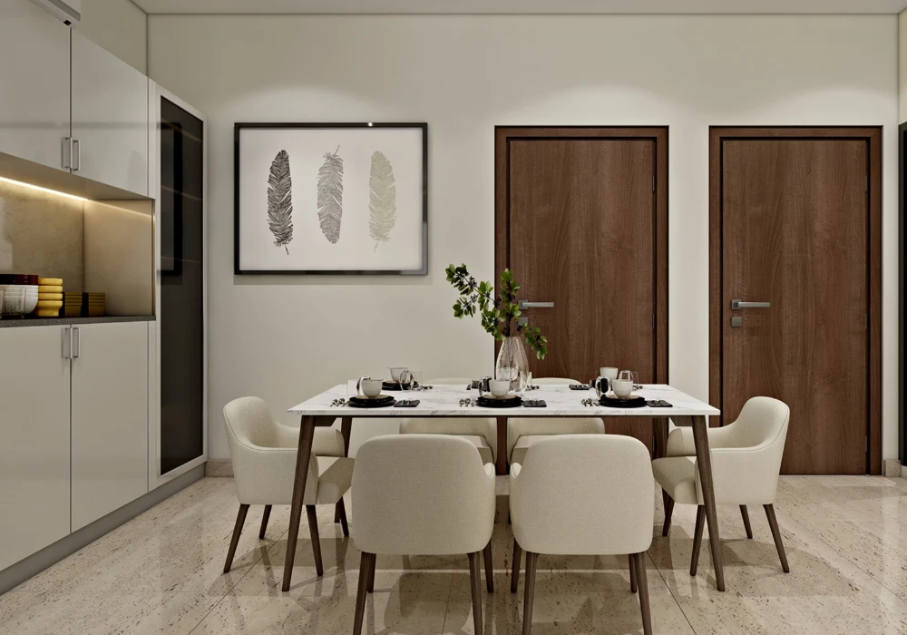 Reset the Dining Table at the End of the Day