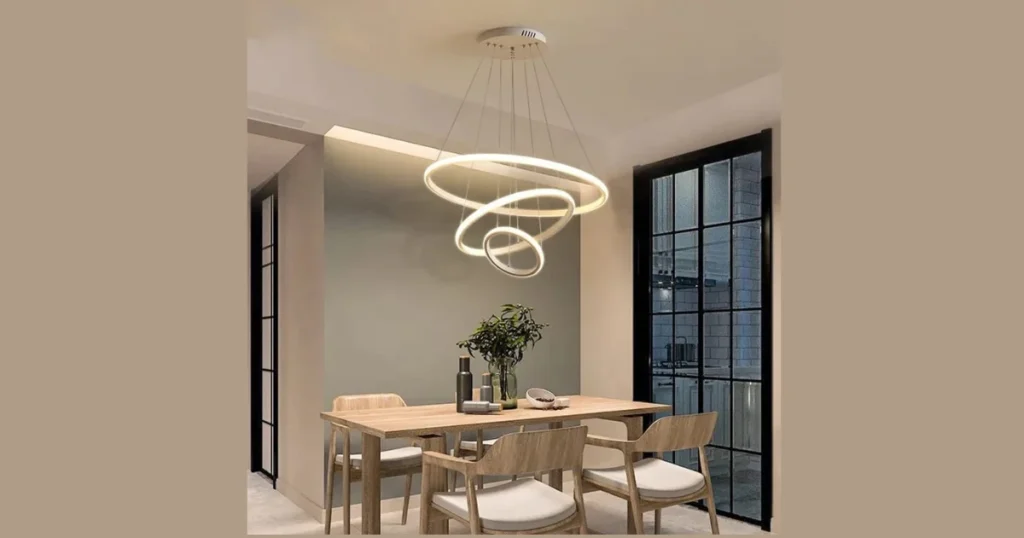 Ring Style Dining Chandelier