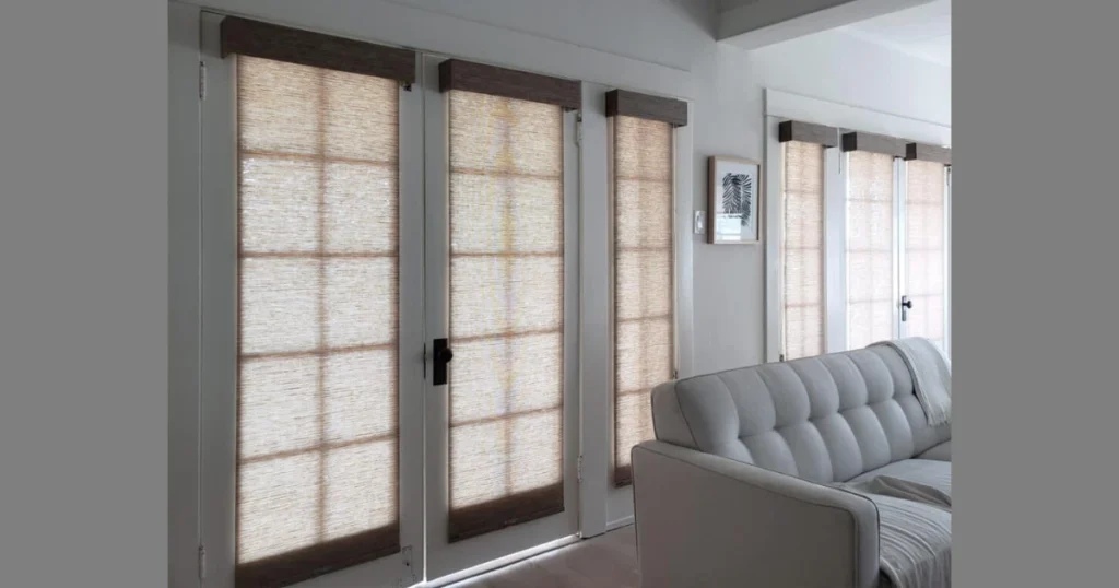 Roller Shades Door Window Treatment