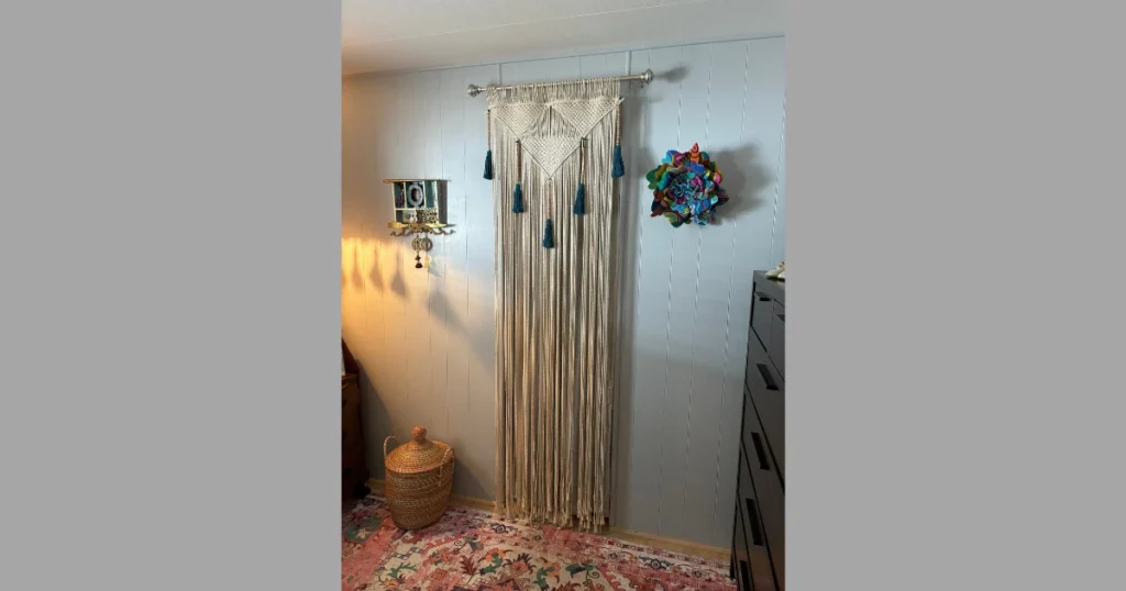 Rope Hanging Door Decor