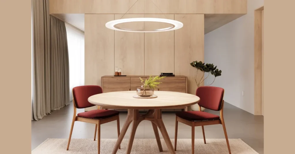Round Ceiling Light for Dining Tables