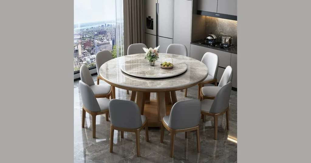 Round Dining Table Design