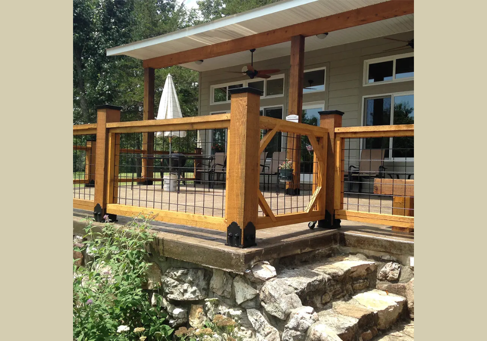 Rustic Deck Railing Ideas