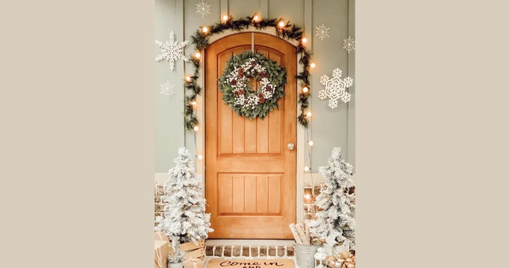 Rustic Farmhouse Wreath Decoration