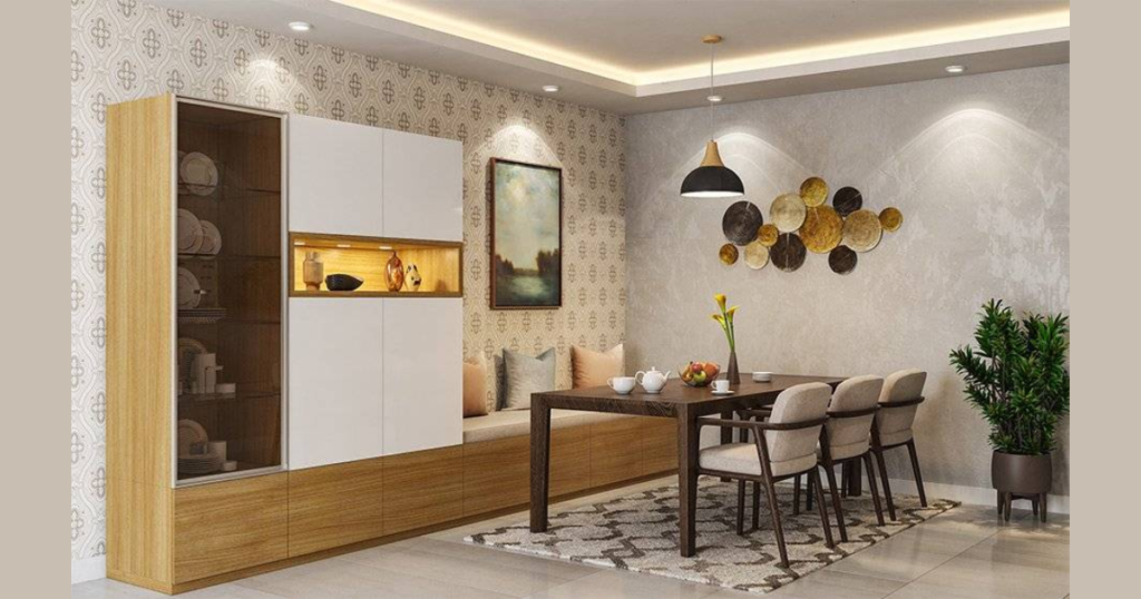 Rustic Log Dining Table Base Idea