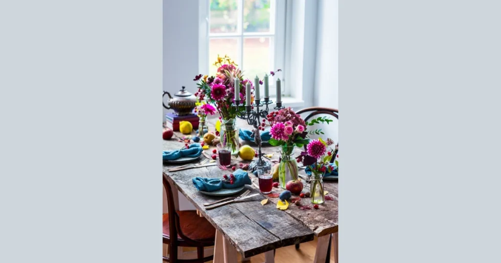 Rustic Wildflower Arrangement
