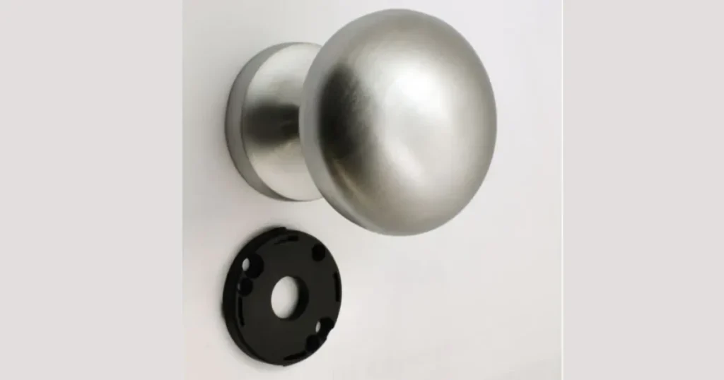 Satin Chrome Door Knob