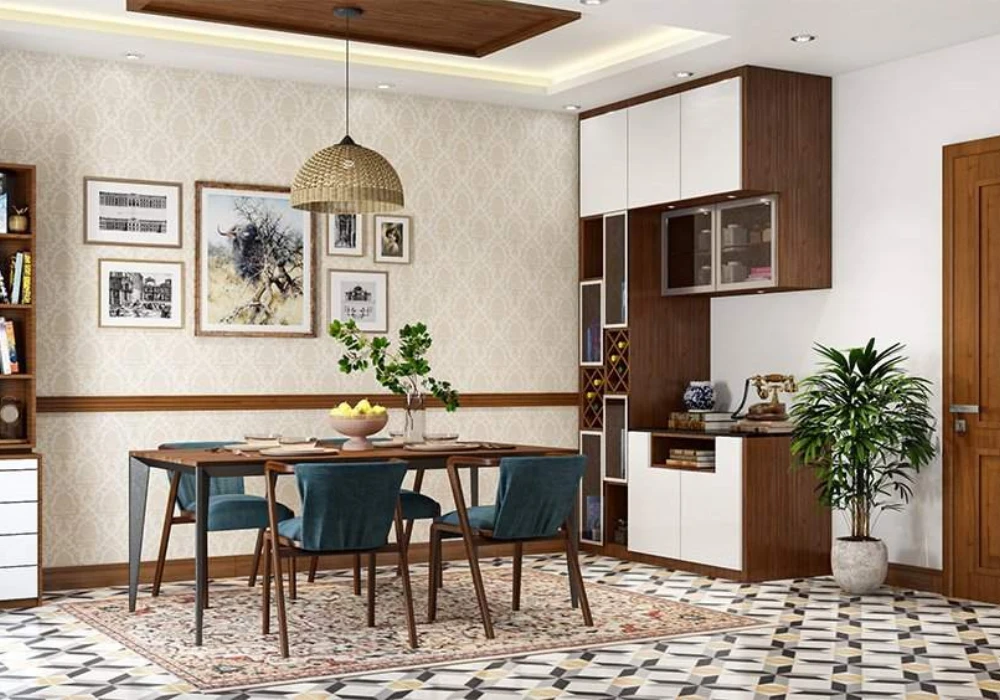 Scandinavian 72 Inch Dining Table Idea