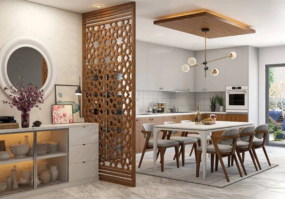 Scandinavian Dining Table for 8 for a Clean Modern Look