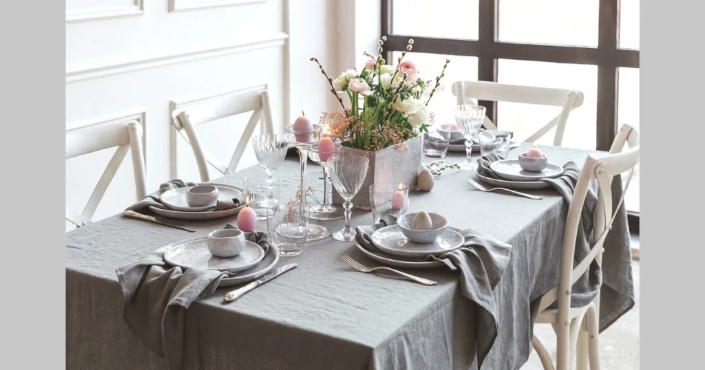 Seasonal Dining Table Styling