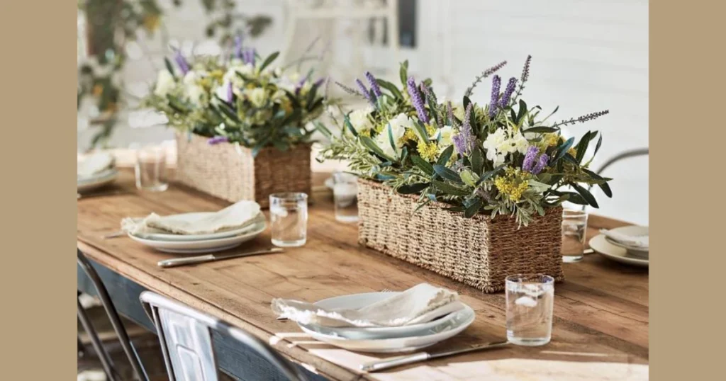  Seasonal Flower Arrangement