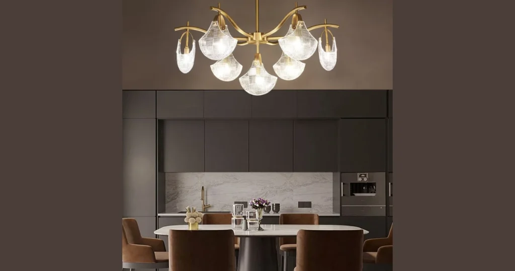 Semi Flush Dining Ceiling Light