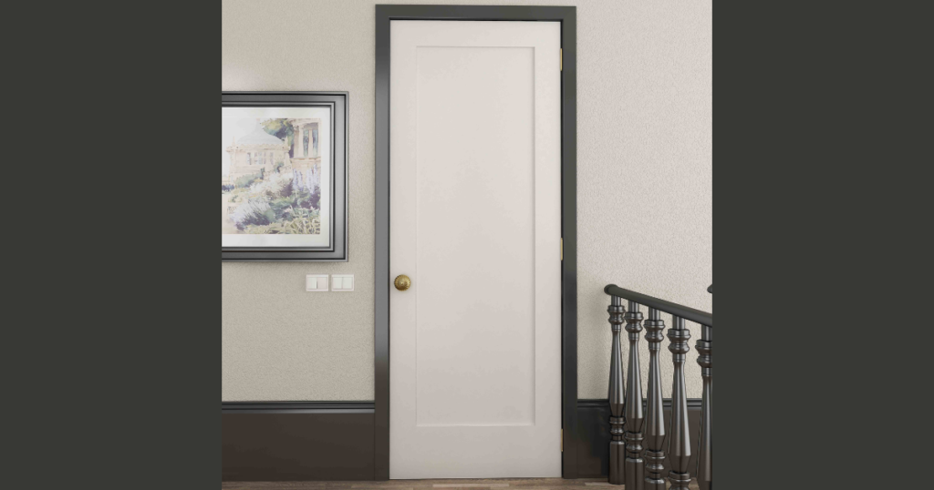 Shaker Style Flat Panel Door