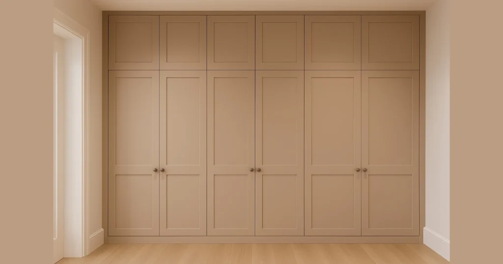 Shaker Style Wardrobe Doors for Simple Design