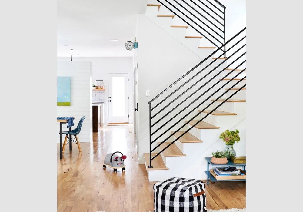 Simple Budget-Friendly Railing Design Ideas