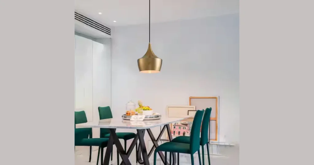 Single Pendant Dining Light Fixture