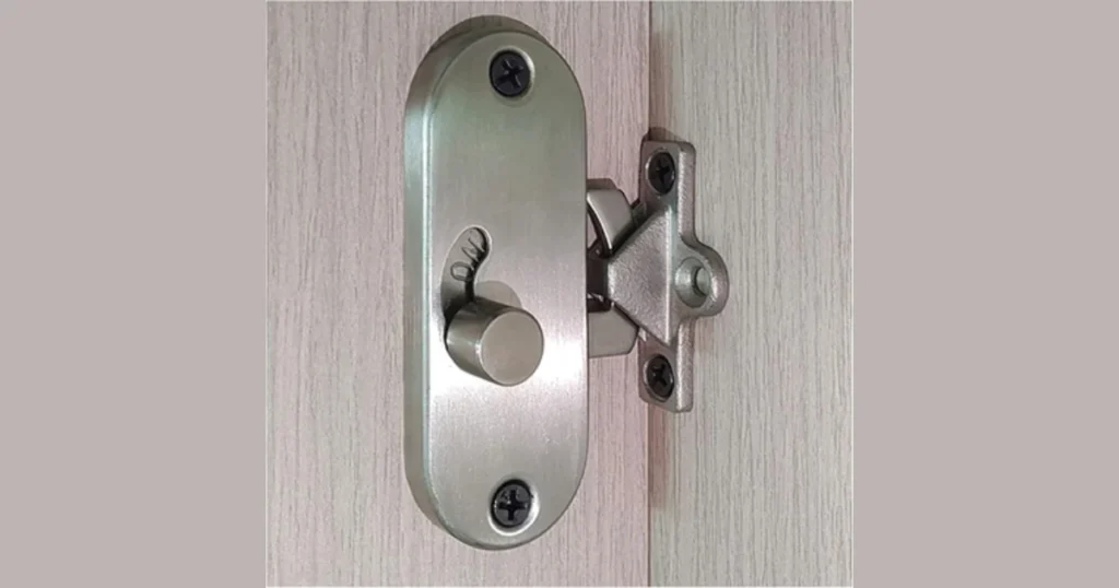 Sliding Bolt Door Lock