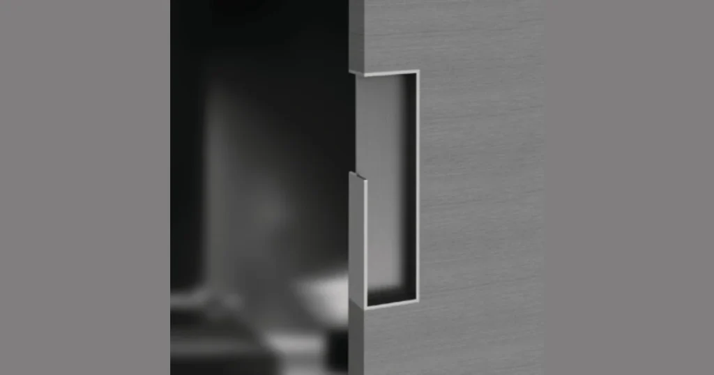 Sliding Door Recessed Handle