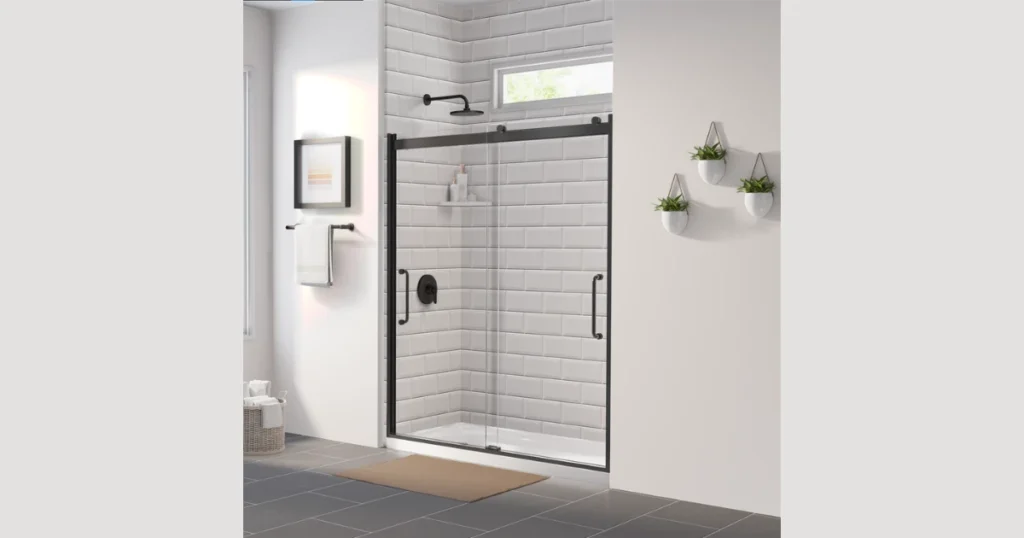Sliding Shower Door Design