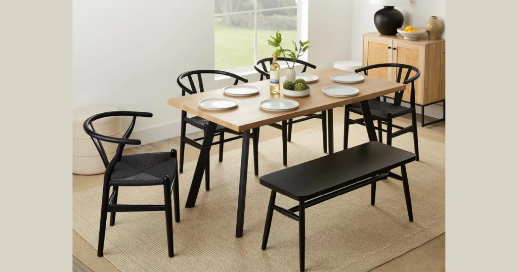 Slim Frame Dining Table Chair Ideas