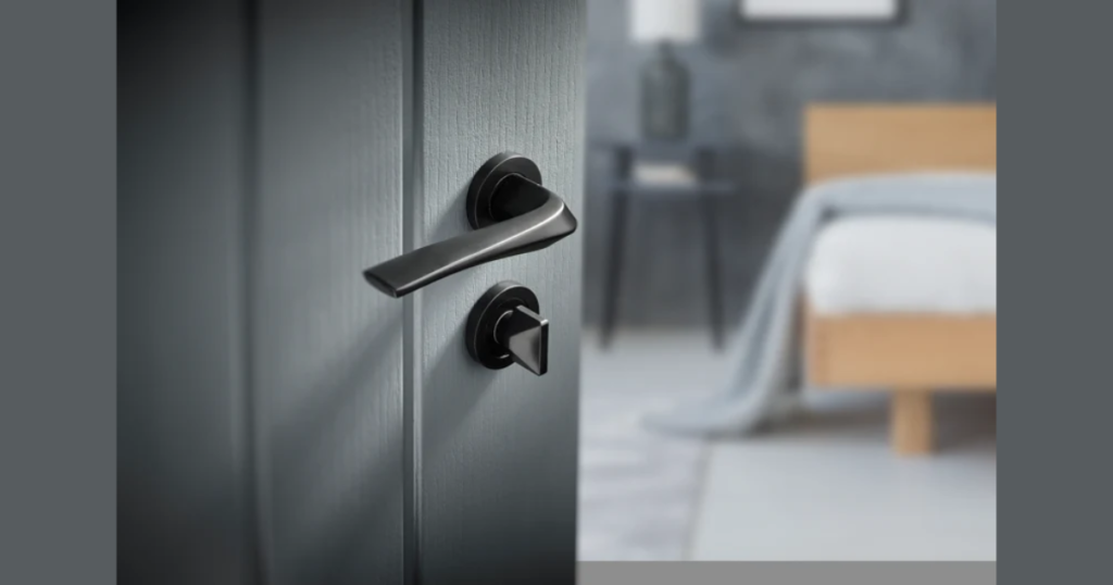 Slim Profile Modern Door Handle