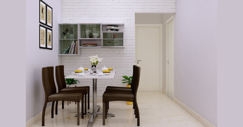 Small Dining Table Layout