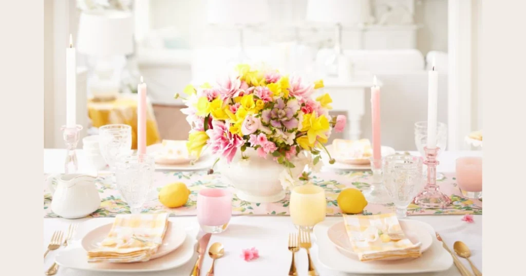 Small Floral Cluster Arrangement