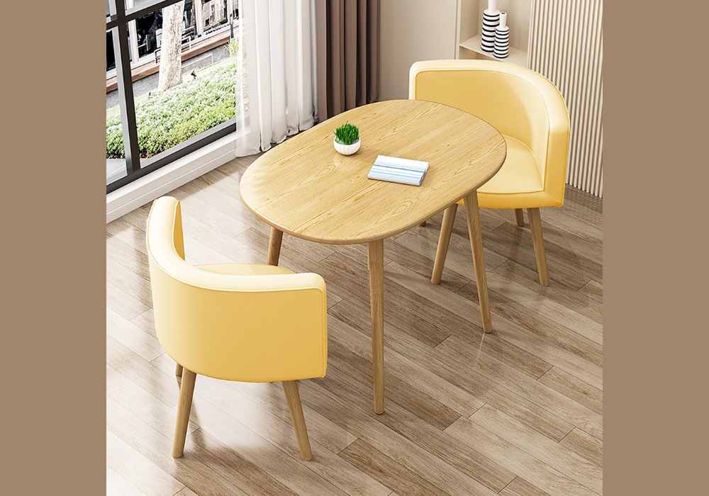 Small Oval Dining Table for Compact Spaces