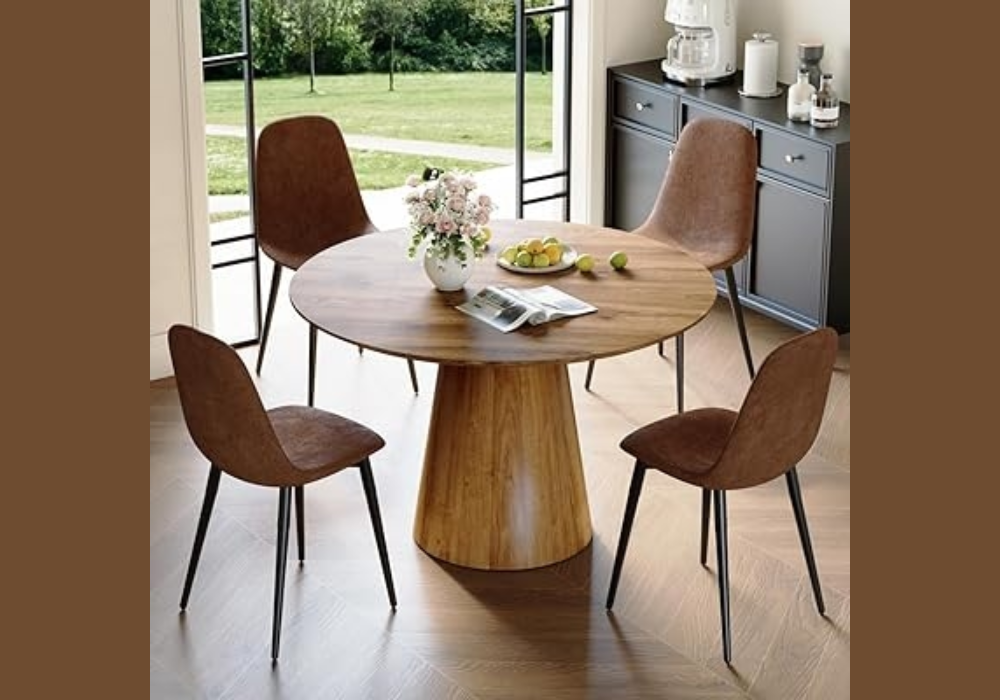 Small Round Dining Table for Apartments