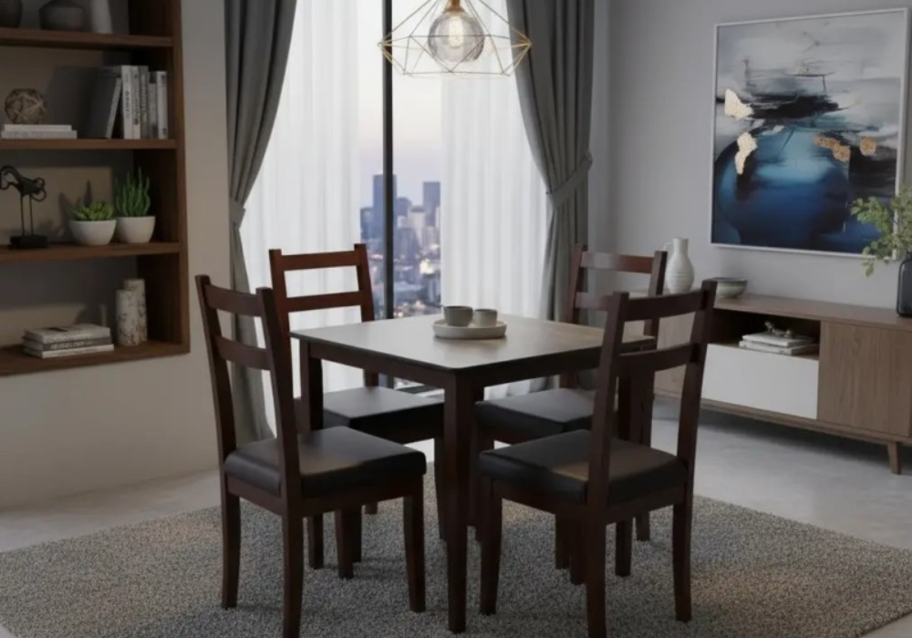 Small Square Dining Table for Apartments