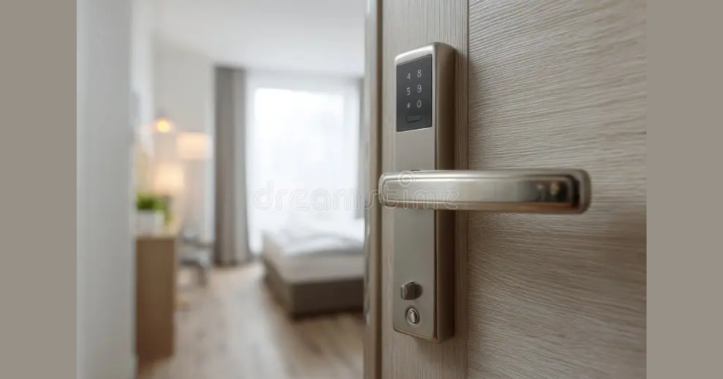 Smart Digital Door Handle