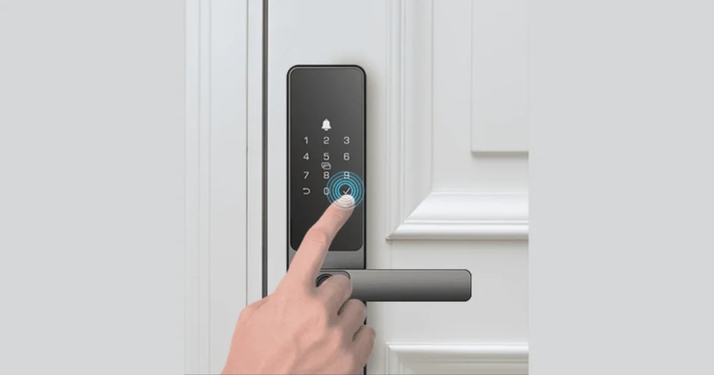 Smart Fingerprint Door Lock