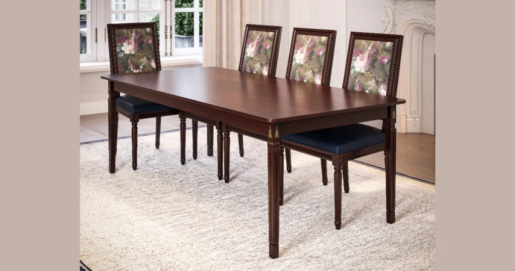 Solid Wood Dining Table Furniture