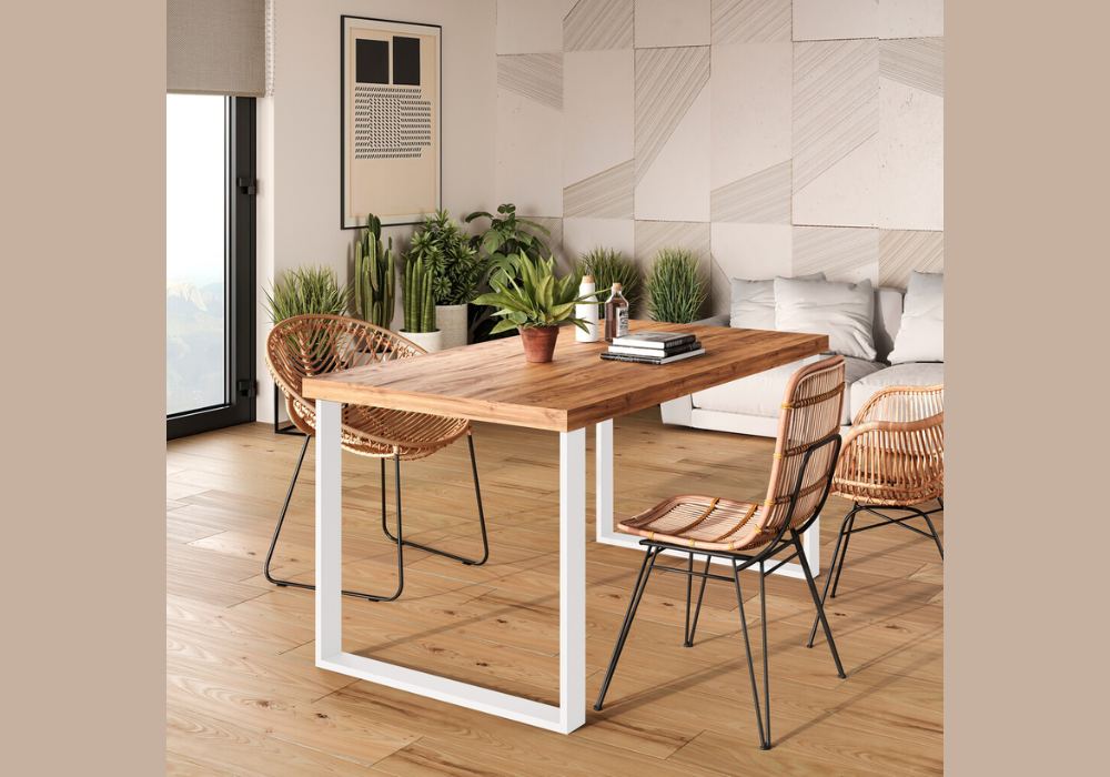 Square Block Dining Table Legs