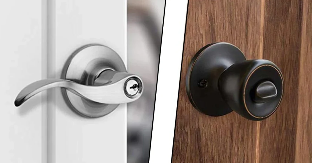 Door Handles and Door Knobs
