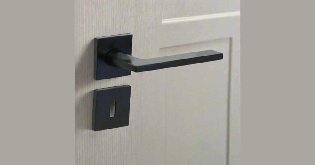 Square Shape Modern Door Handle
