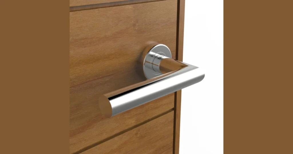 Stainless Steel Lever Door Handle