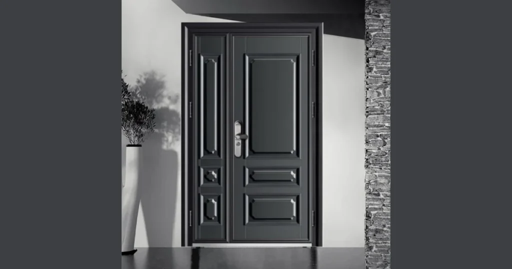 Steel Security House Door