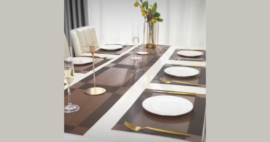 Table Mat Dining Table Decoration