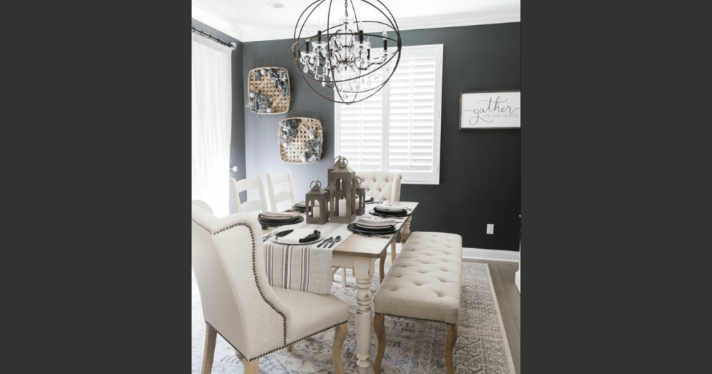 Table Runner Styling Idea