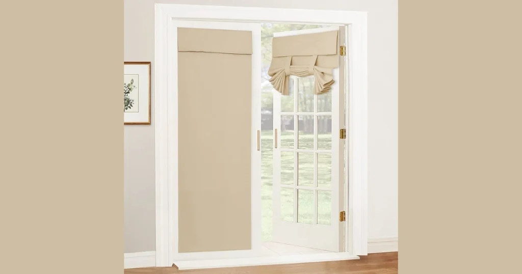 Tie Up Curtain Door Window Treatment