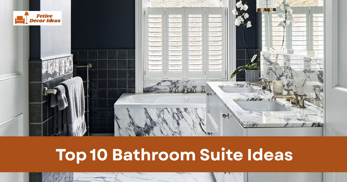 Top 10 Bathroom Suite Ideas for a Stylish and Functional Layout