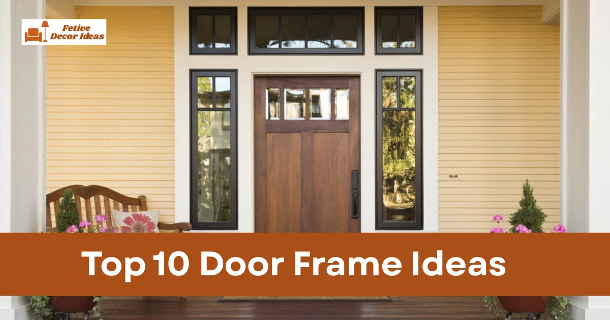 Top 10 Door Frame Ideas for Stylish and Practical Homes