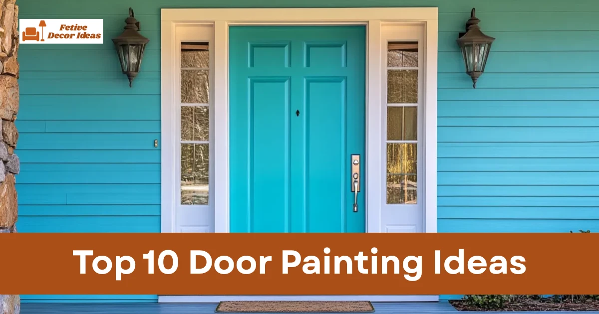 Top 10 Door Painting Ideas That Improve the Look of Any Door