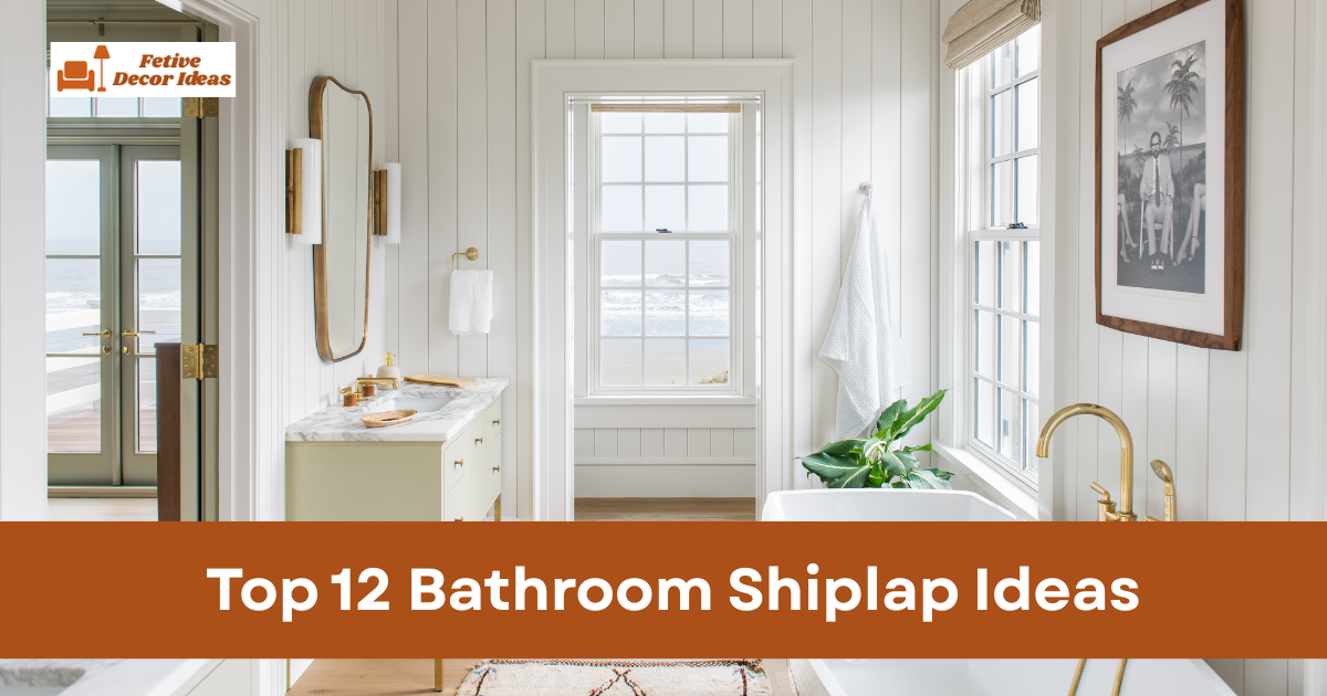 Top 12 Bathroom Shiplap Ideas for a Stylish and Practical Wall Upgrade