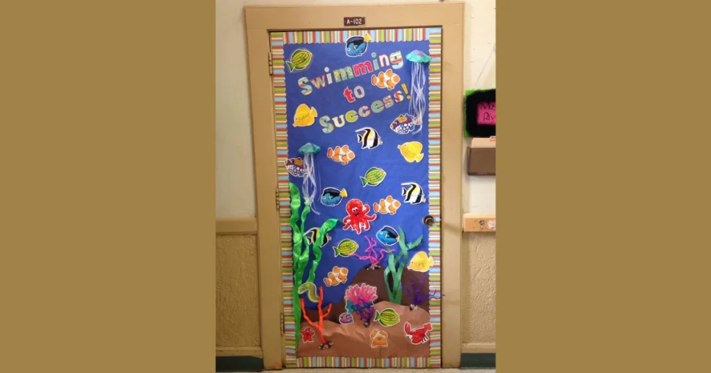 Under the Sea Classroom Door Theme